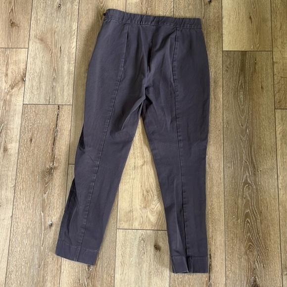 Everlane The Work Side Zip Cotton Stretch Pants in Grey - Picture 8 of 13